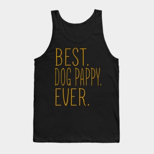 Best Dog Pappy Ever Cool Tank Top